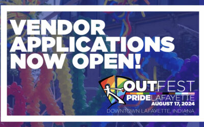 Be a Vendor at OUTFest 2024!