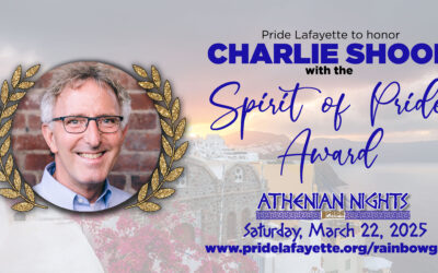 Pride Lafayette to Honor Charlie Shook