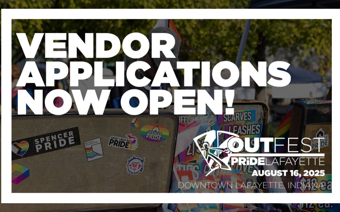 Be a Vendor at OUTFest 2025!